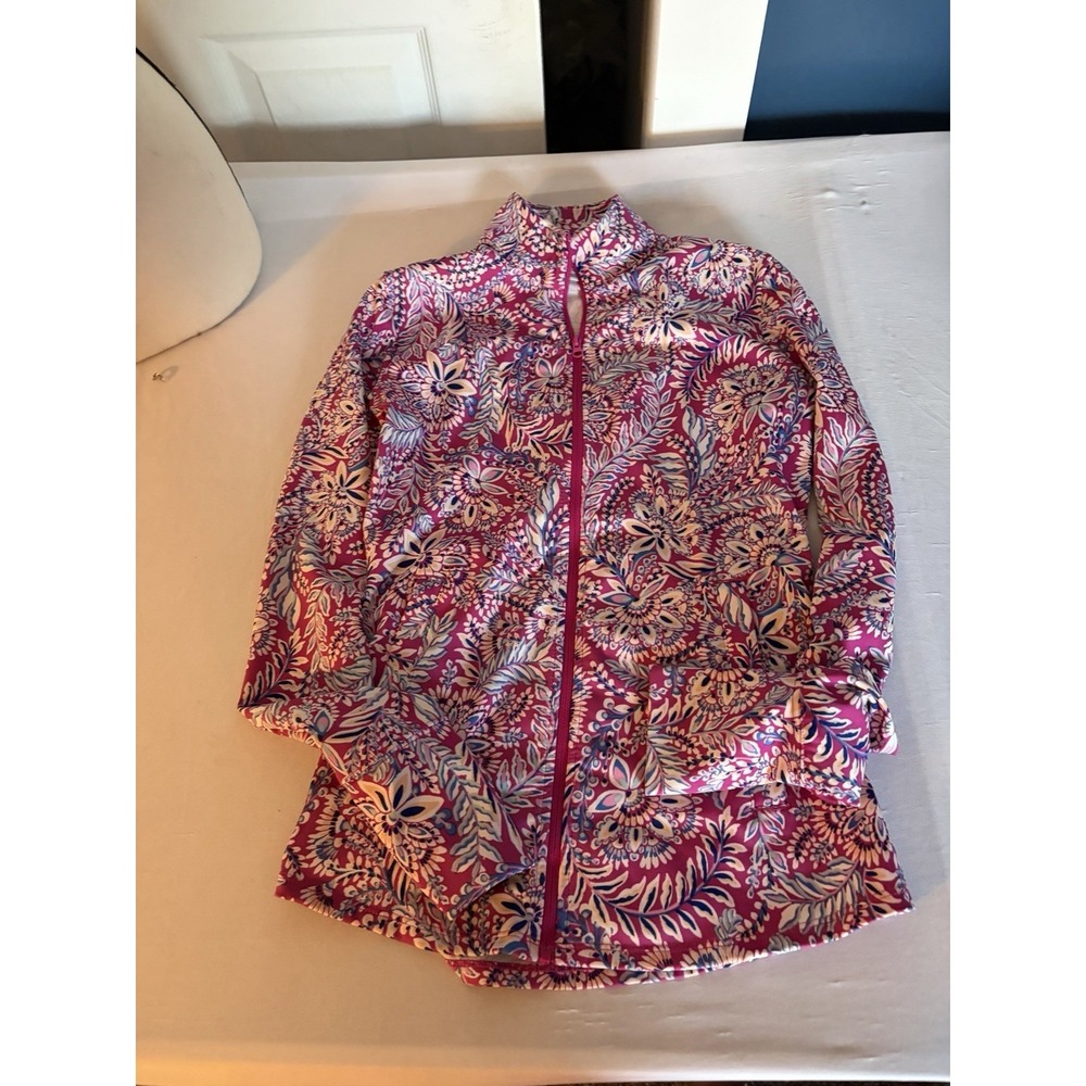 Tommy Bahama Golf‎ Tennis Jacket Pink/red XSmall